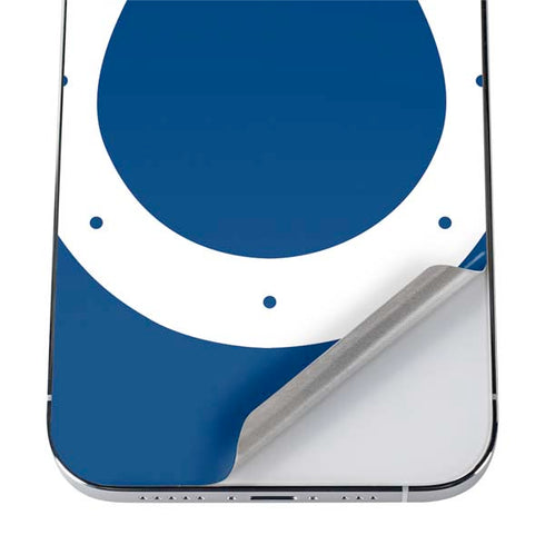 NFL Indianapolis Colts Large Logo iPhone 12 Pro Skin